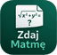 Ikona aplikacji Zdaj Matmę